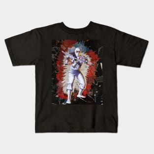 Storm Shadow Collage Kids T-Shirt